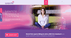 Desktop Screenshot of mujerwarmi.com
